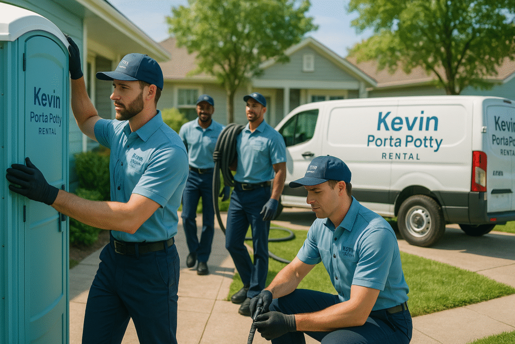 kevin porta potty rental kevin porta potty rental